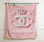 Chanel Throw Blankets